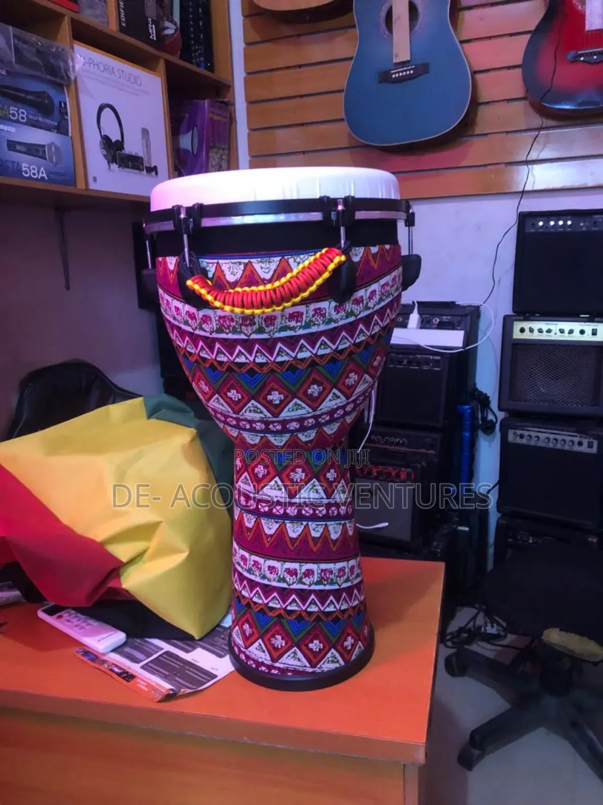 Brand New Foreign Original Jembe Drum