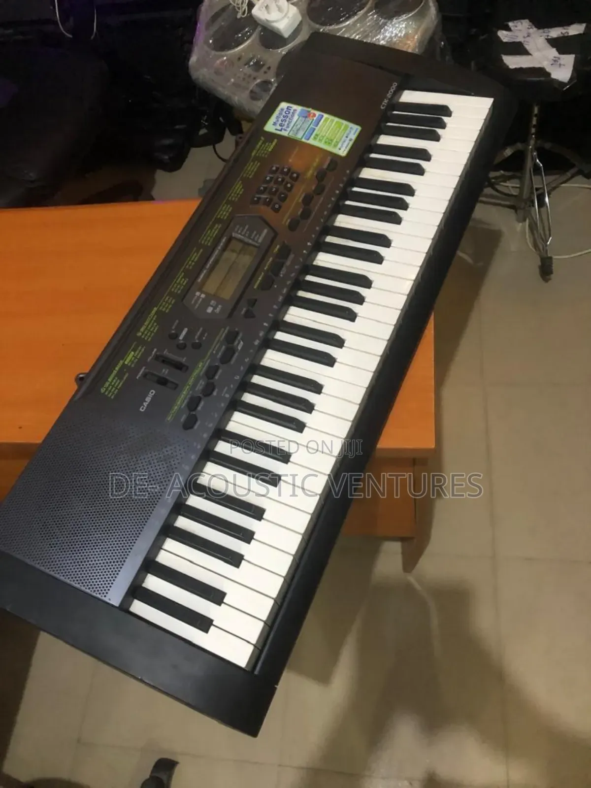 Direct Uk Used CTK 2000 Casio Keyboard