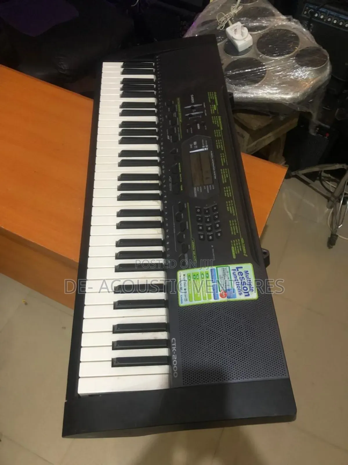 Direct Uk Used CTK 2000 Casio Keyboard