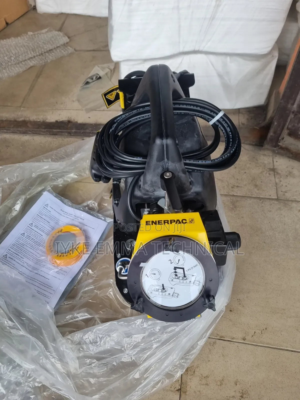 Zu4204te-Q, Electric Hydraulic Torque Wrench Pump