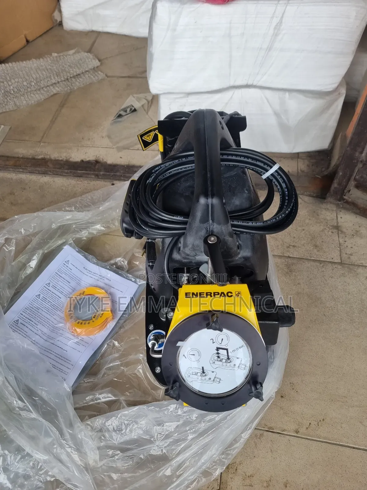 Zu4204te-Q, Electric Hydraulic Torque Wrench Pump