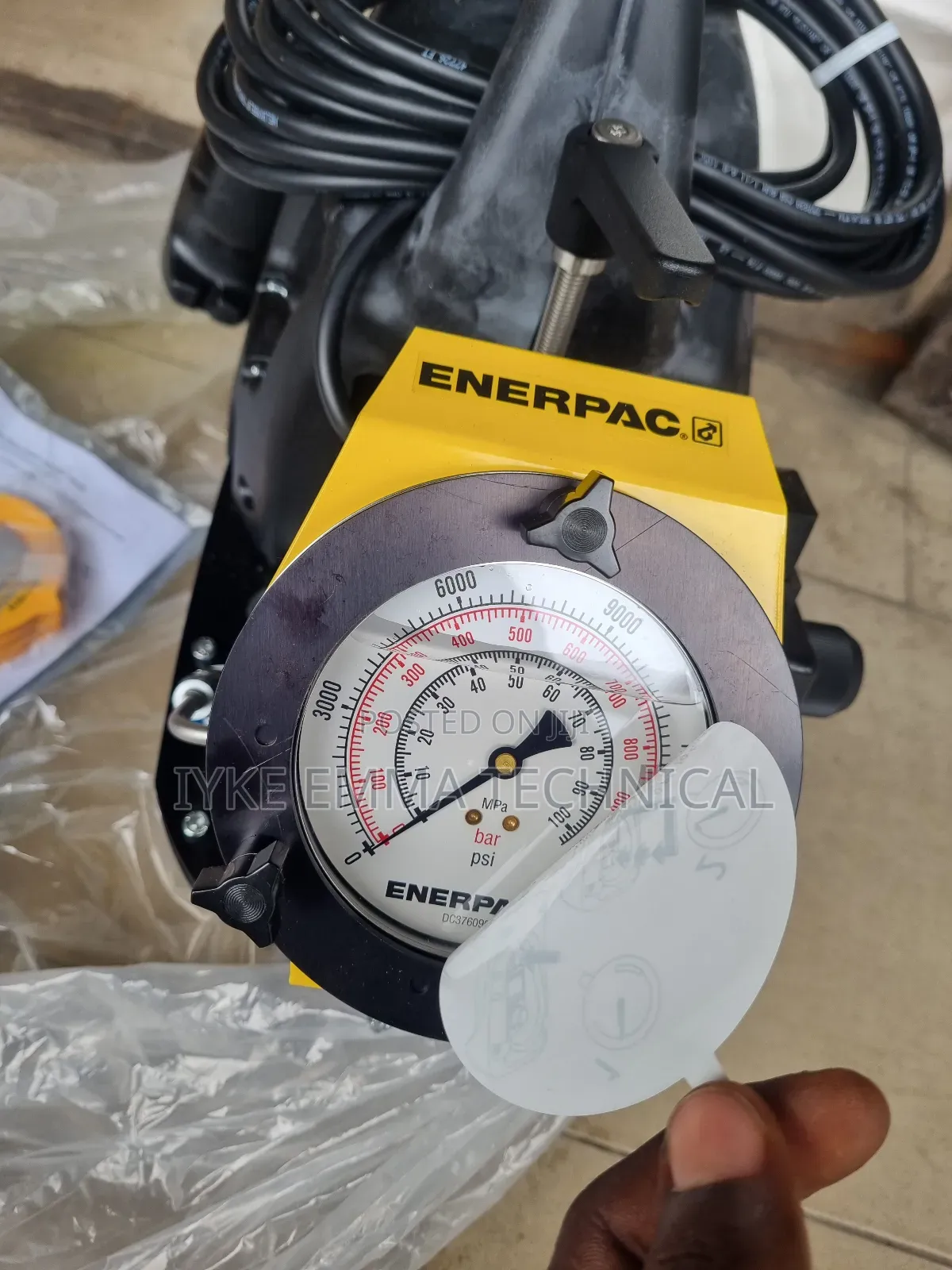 Zu4204te-Q, Electric Hydraulic Torque Wrench Pump
