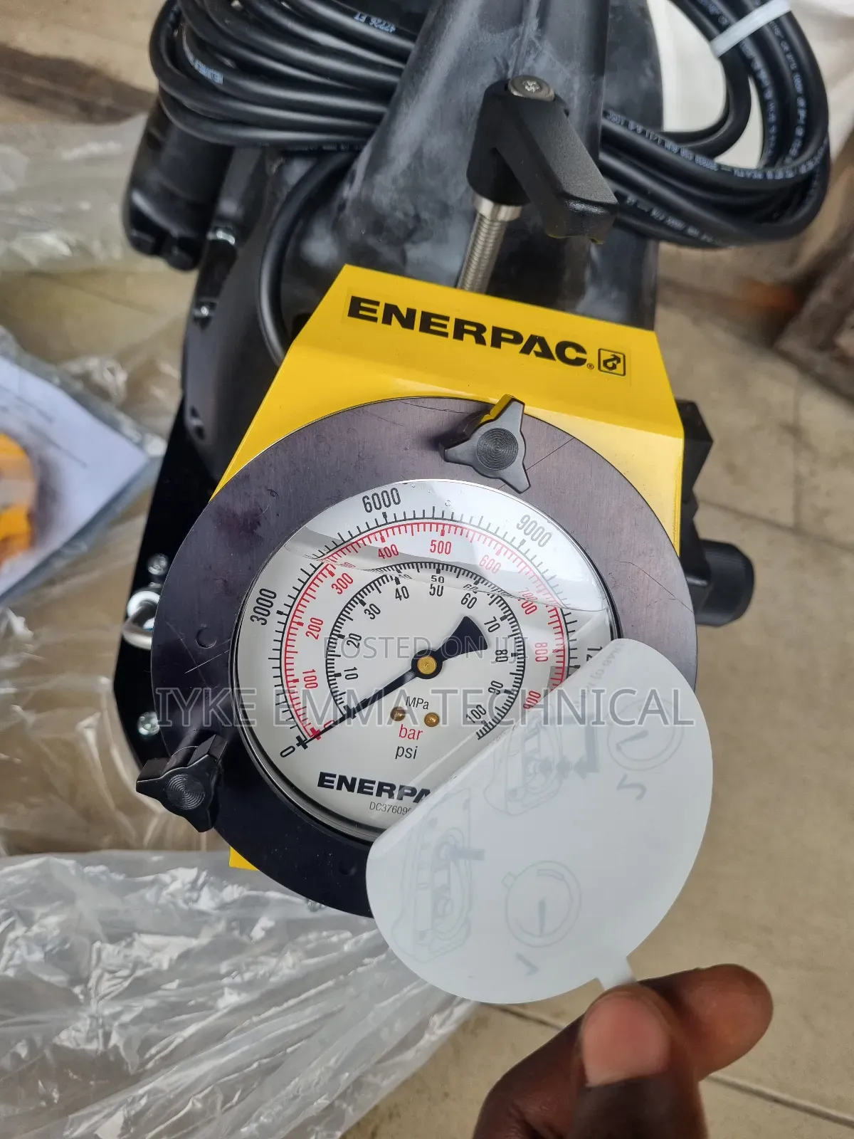 Zu4204te-Q, Electric Hydraulic Torque Wrench Pump