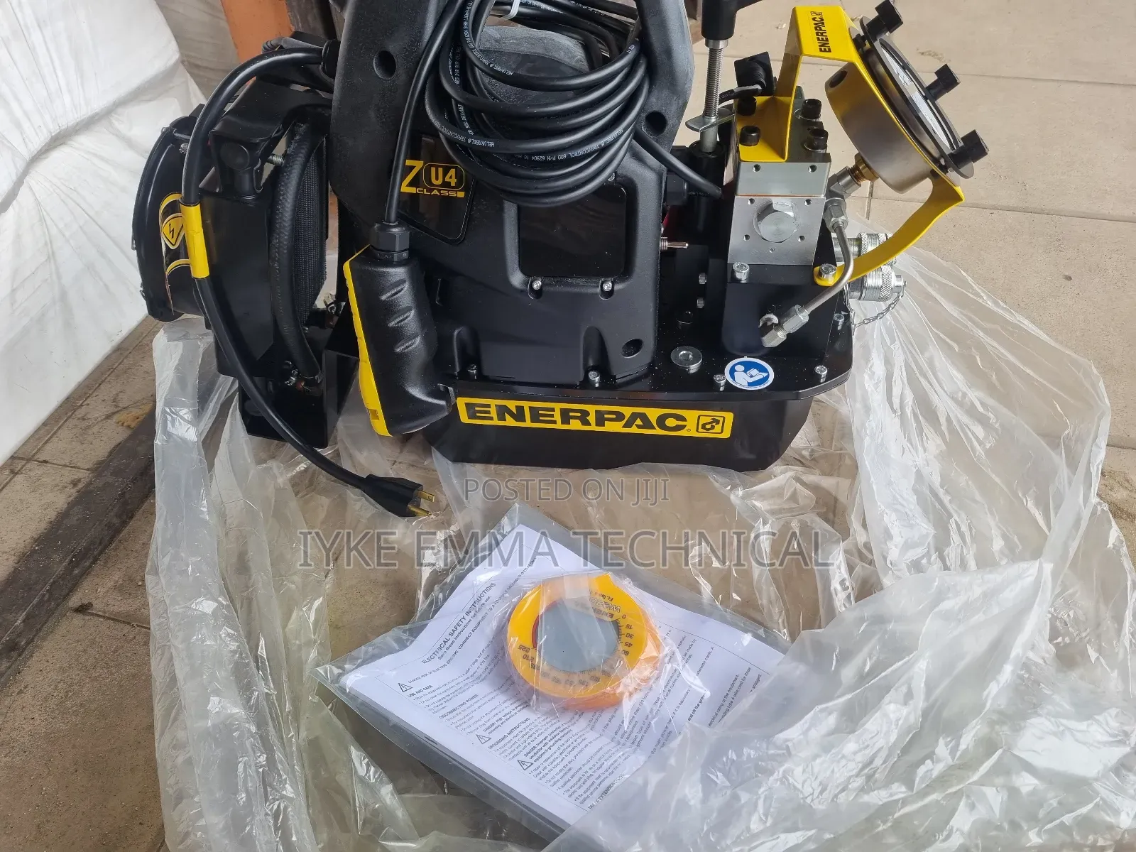 Zu4204te-Q, Electric Hydraulic Torque Wrench Pump