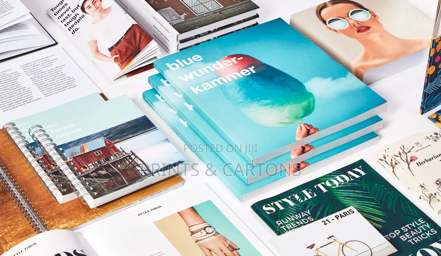 Branded Magazine for Occasions ^