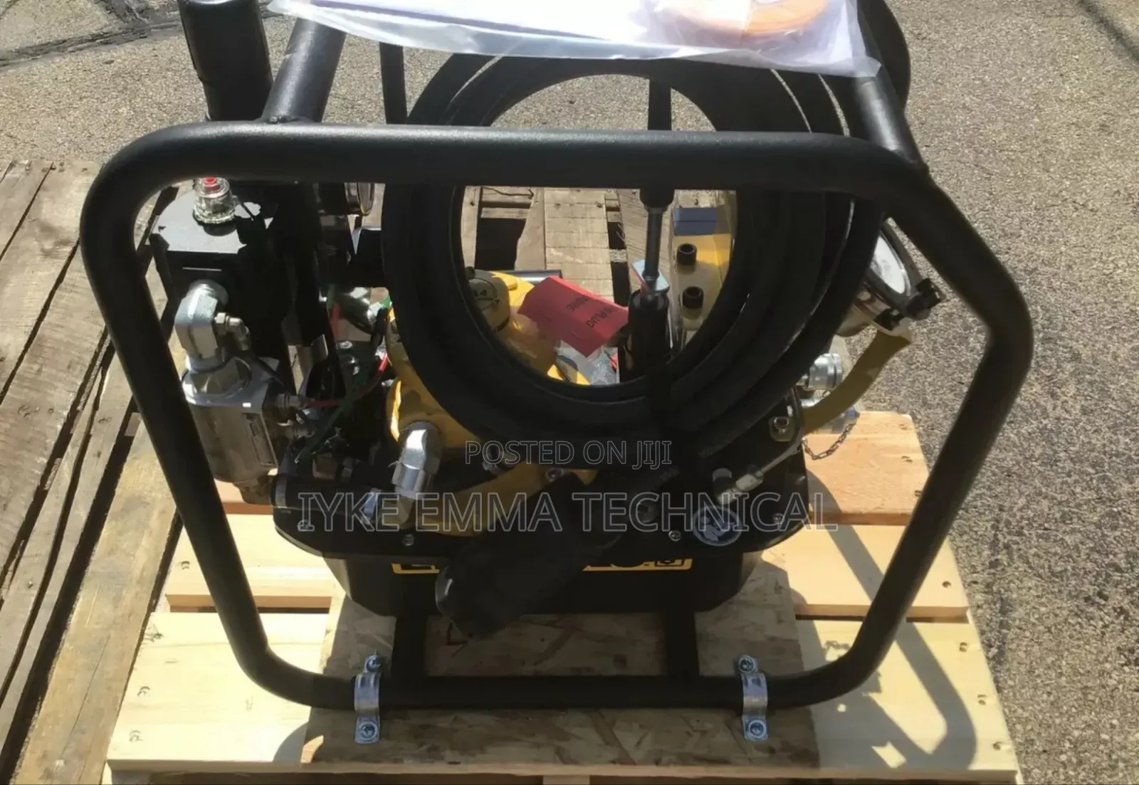 Enerpac Za4204tx-Qr Air / Pneumatic Hydraulic Torque Pump