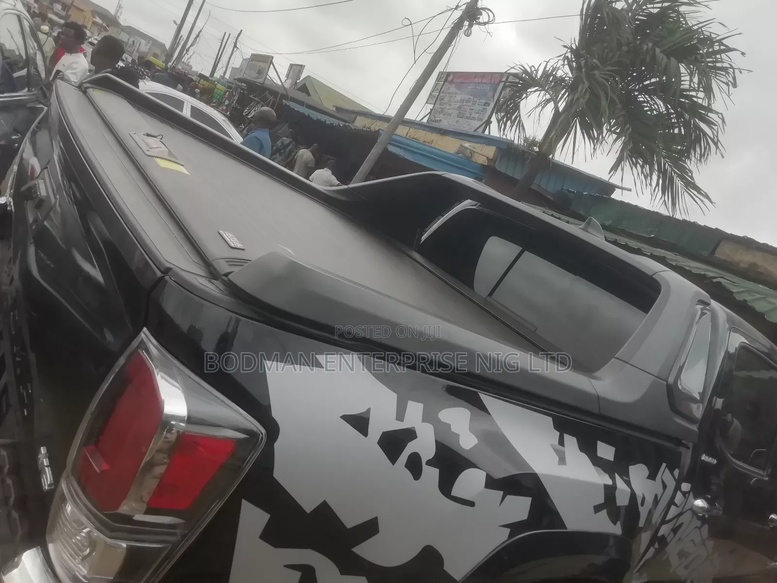 Booth Cover Rolling With TRD Spoiler for Tacoma *^¶¶×°
