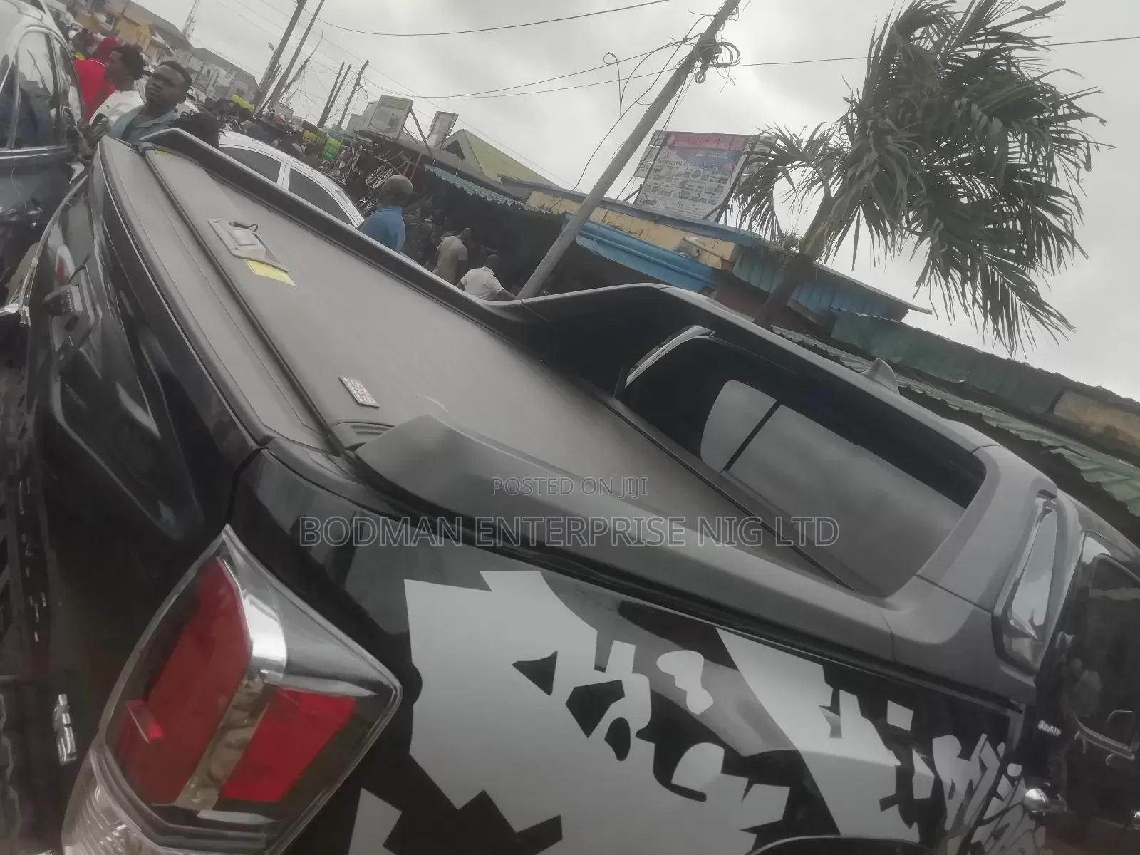 Booth Cover Rolling With TRD Spoiler for Tacoma *^¶¶×°