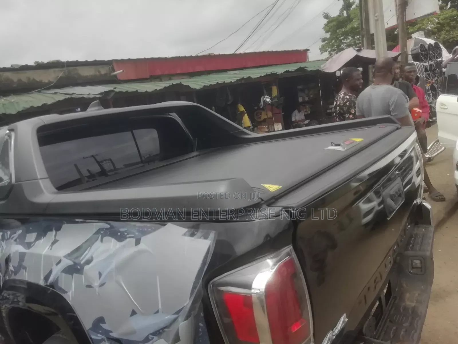 Booth Cover Rolling With TRD Spoiler for Tacoma *^¶¶×°