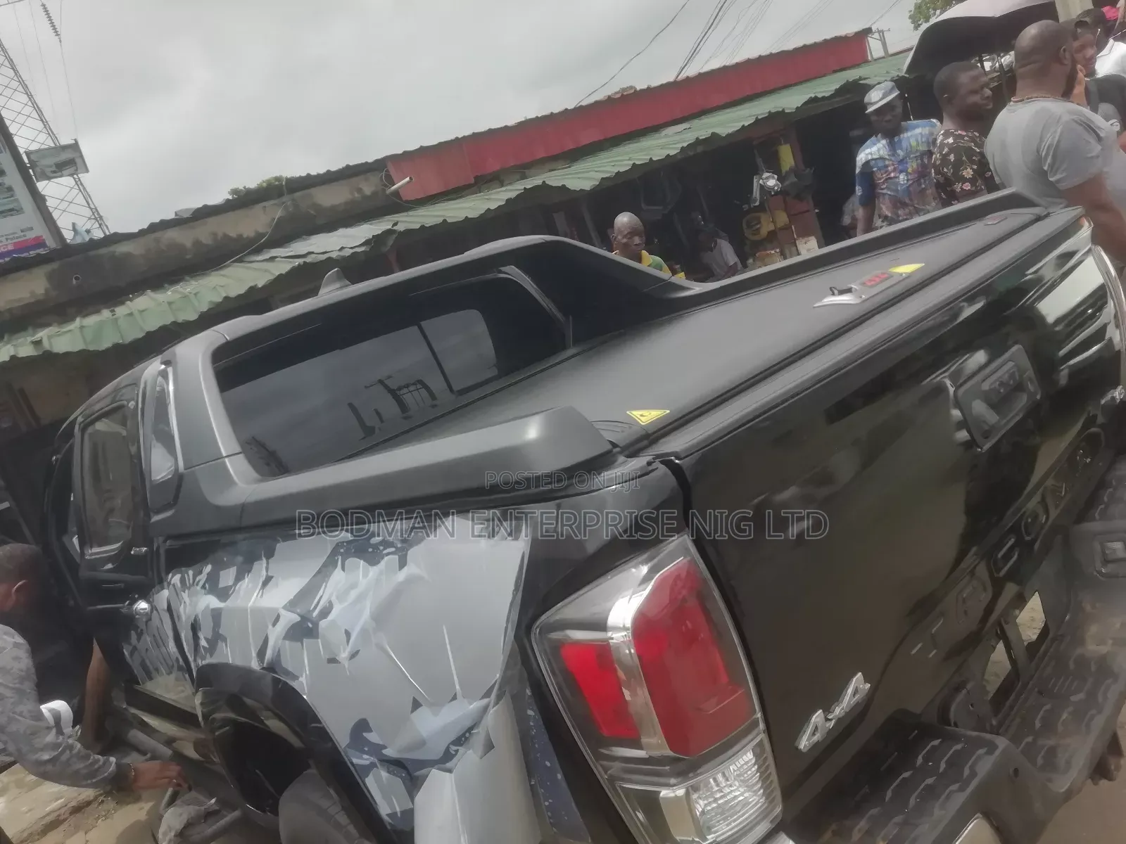 Booth Cover Rolling With TRD Spoiler for Tacoma *^¶¶×°