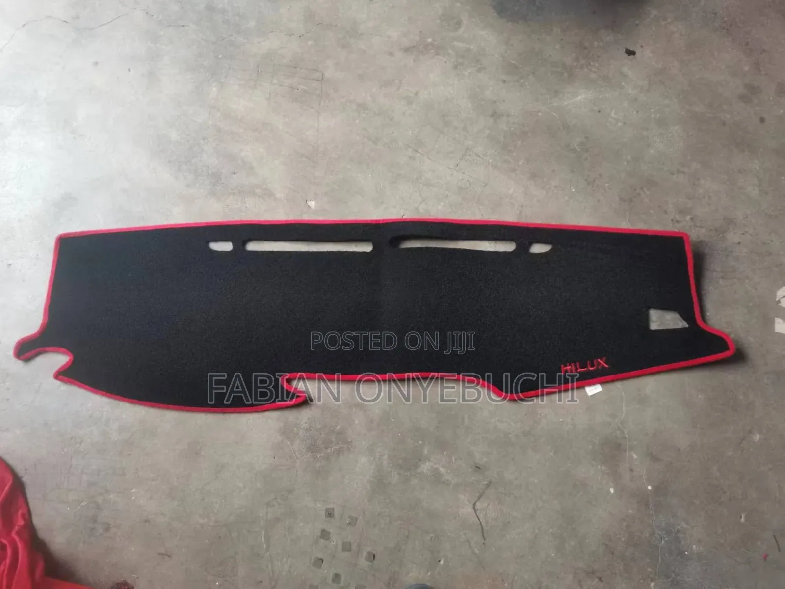 Toyota Hilux Dashboard Cover