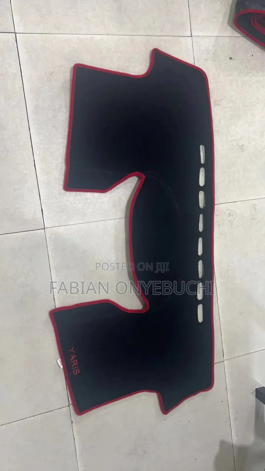 Toyota Yaris Dashboard Cover