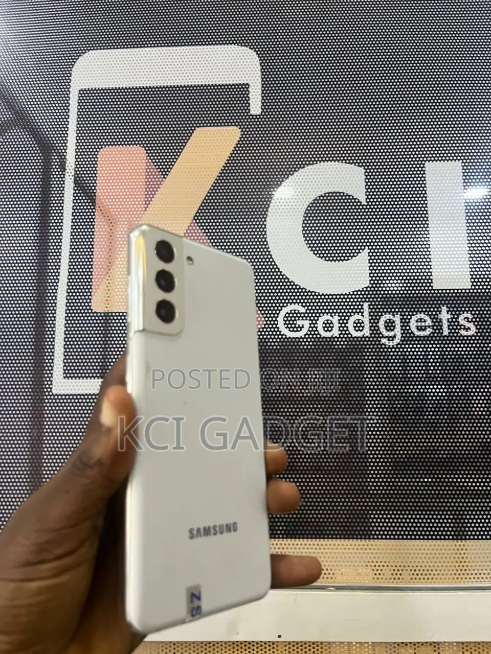 Samsung Galaxy S21 5G 128 GB Black