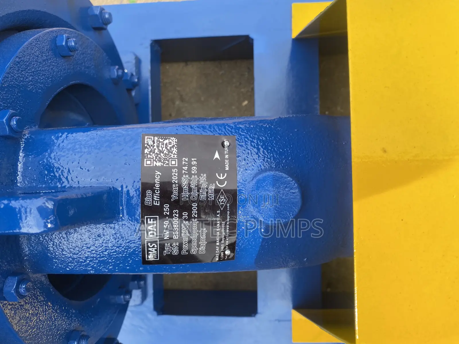End Suction Centrifugal Pump