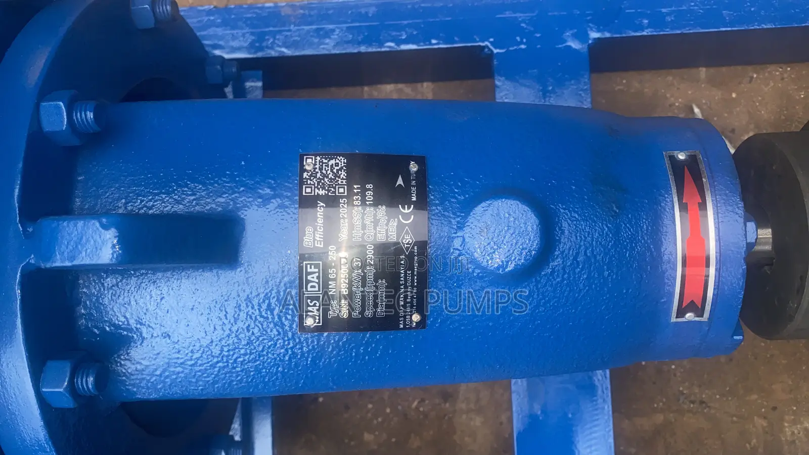 End Suction Centrifugal Pump