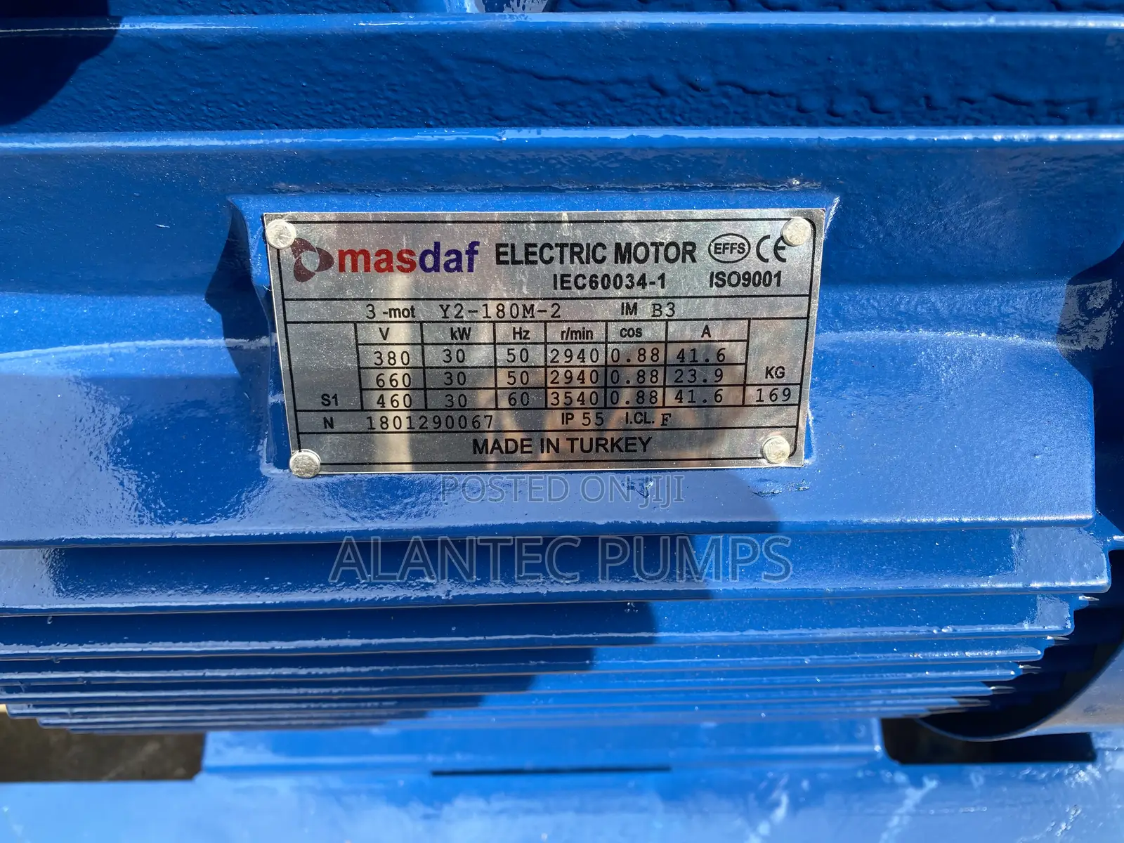 End Suction Centrifugal Pump