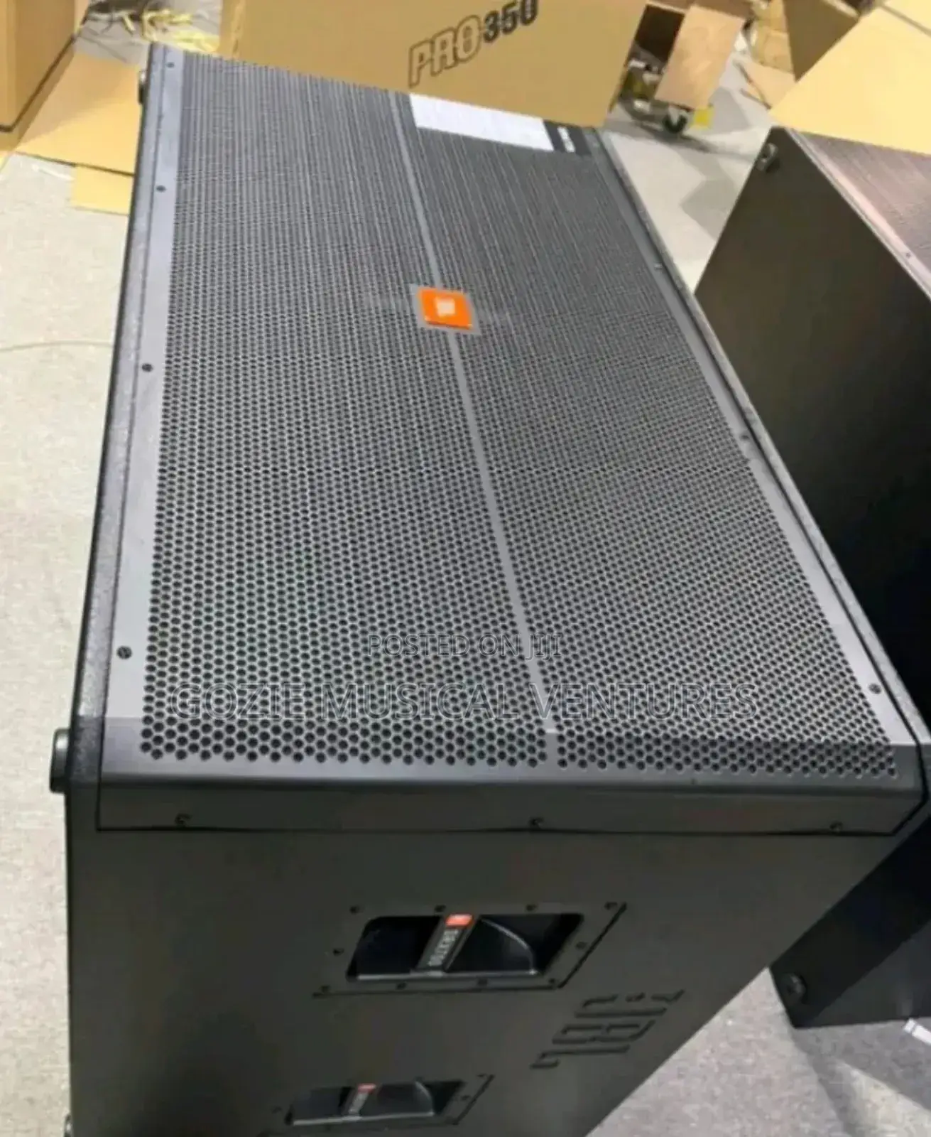 Professional JBL Doble Subwoofer SRX 728s