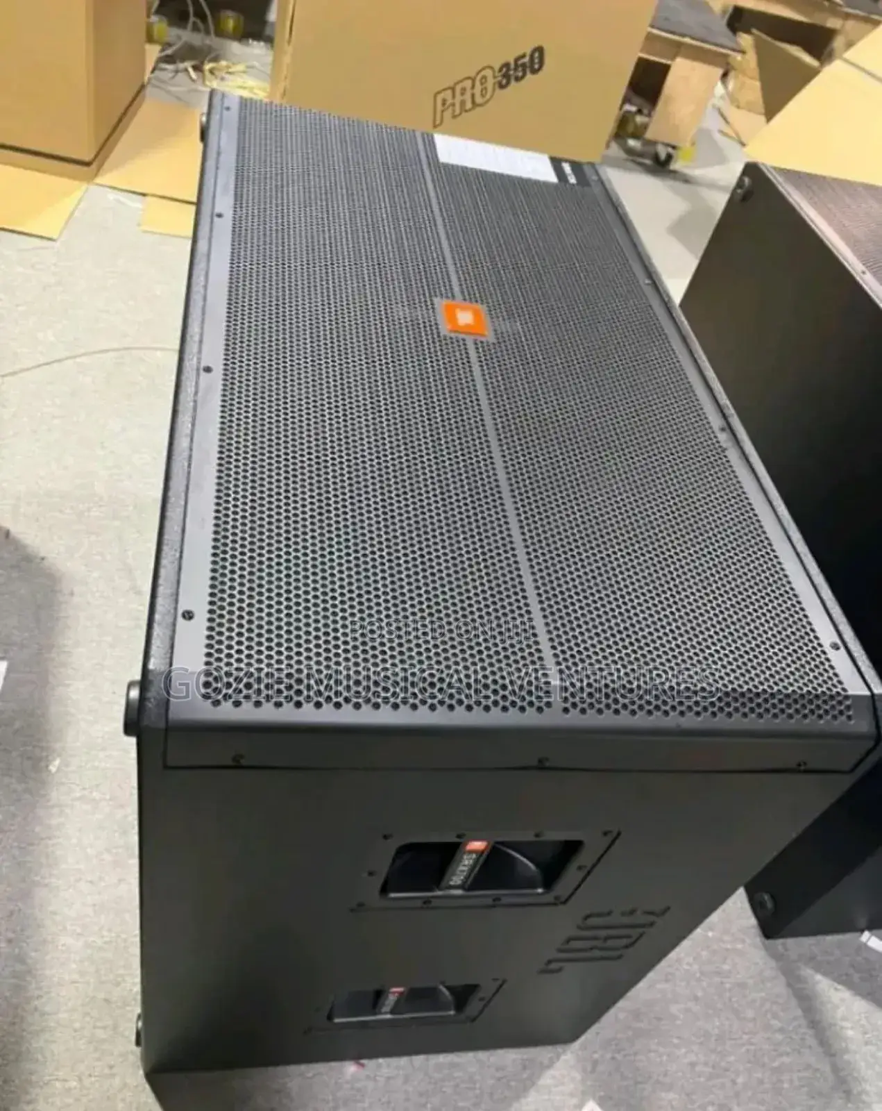 Professional JBL Doble Subwoofer SRX 728s