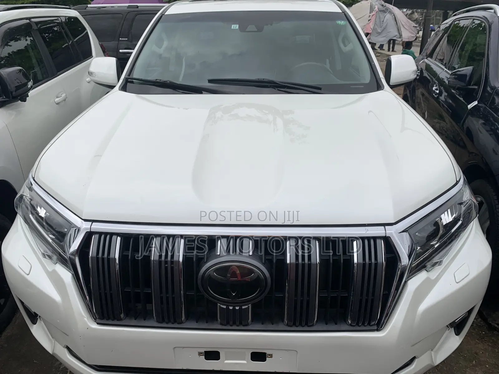 Toyota Land Cruiser Prado 2023 White