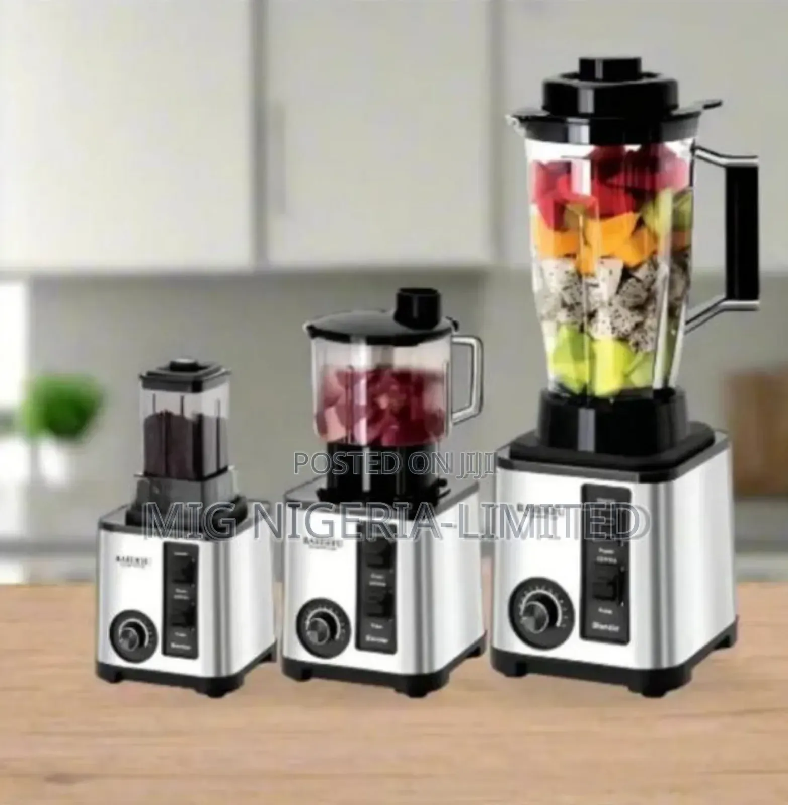 6 In1 1 Badafue Multi Purpose 3.0l Blender Bf5042