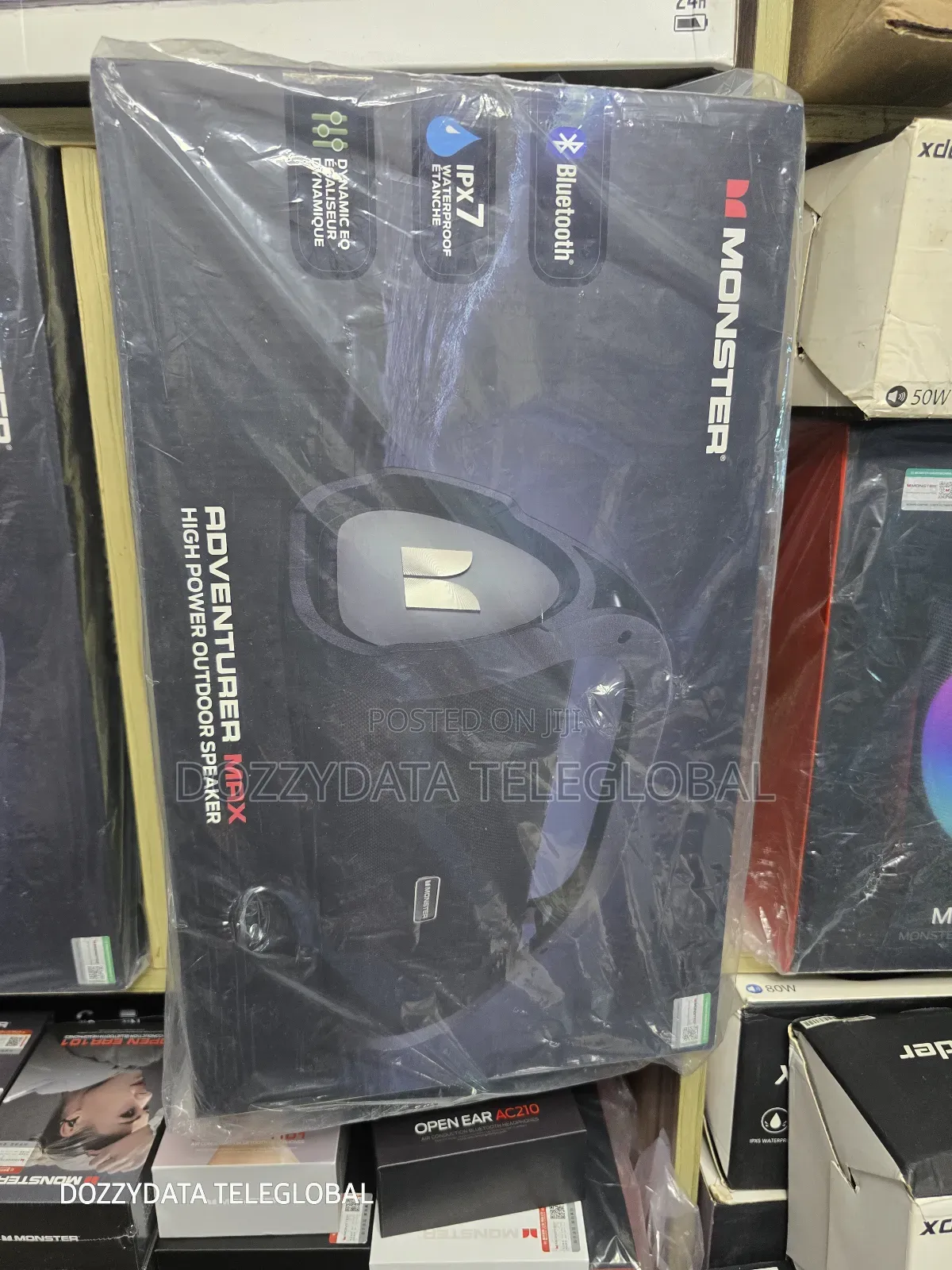 Monster Adventurer Max High Power Outdoor Speaker