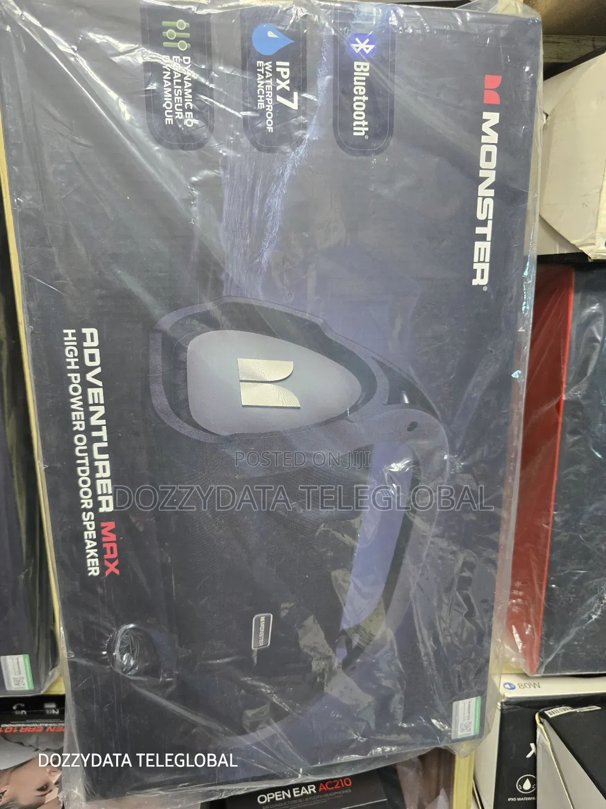 Monster Adventurer Max High Power Outdoor Speaker