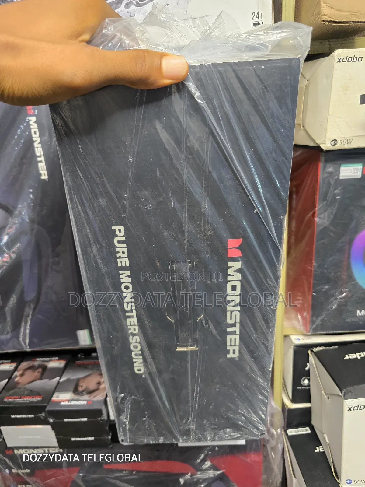 Monster Adventurer Max High Power Outdoor Speaker