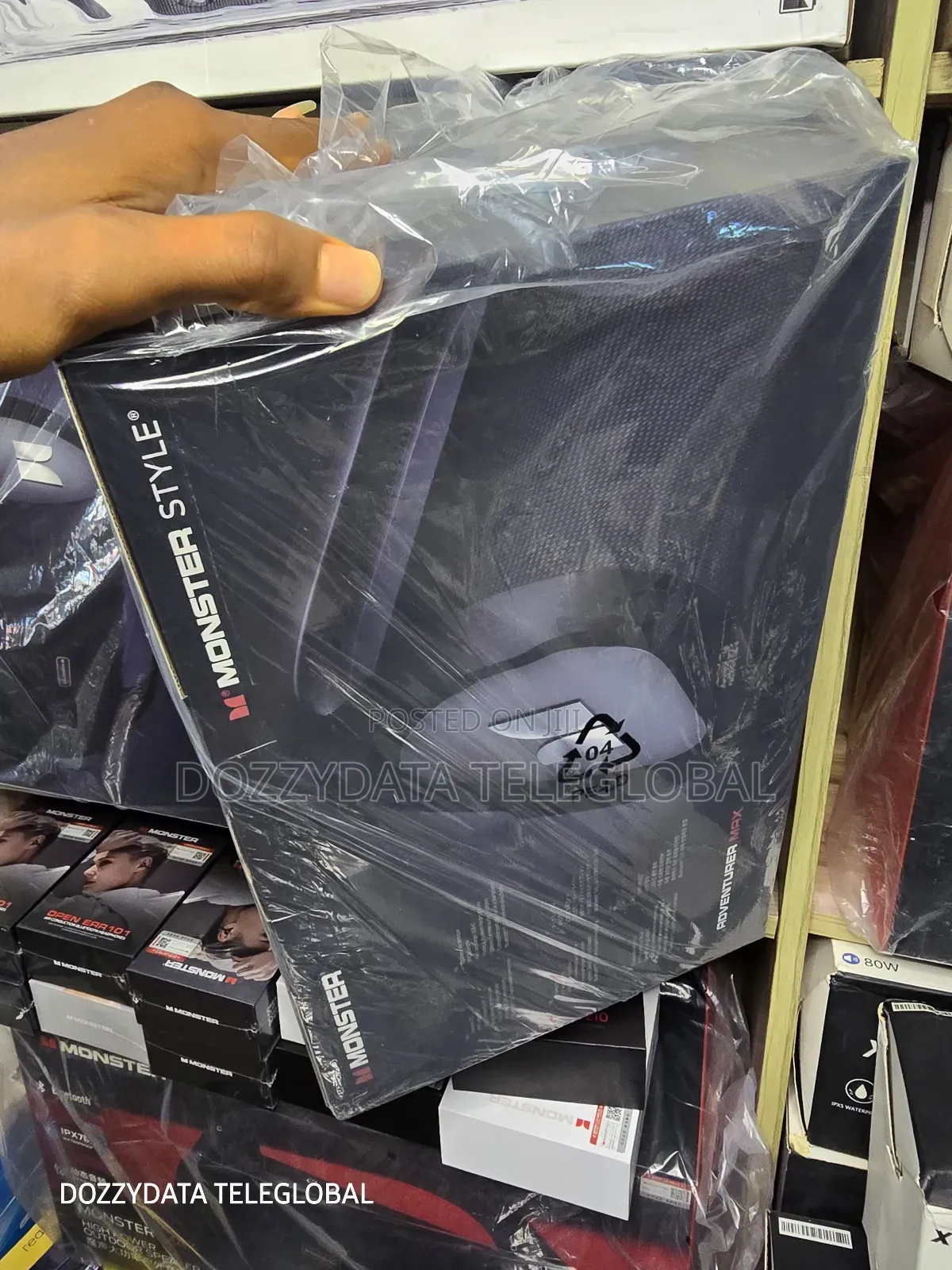 Monster Adventurer Max High Power Outdoor Speaker