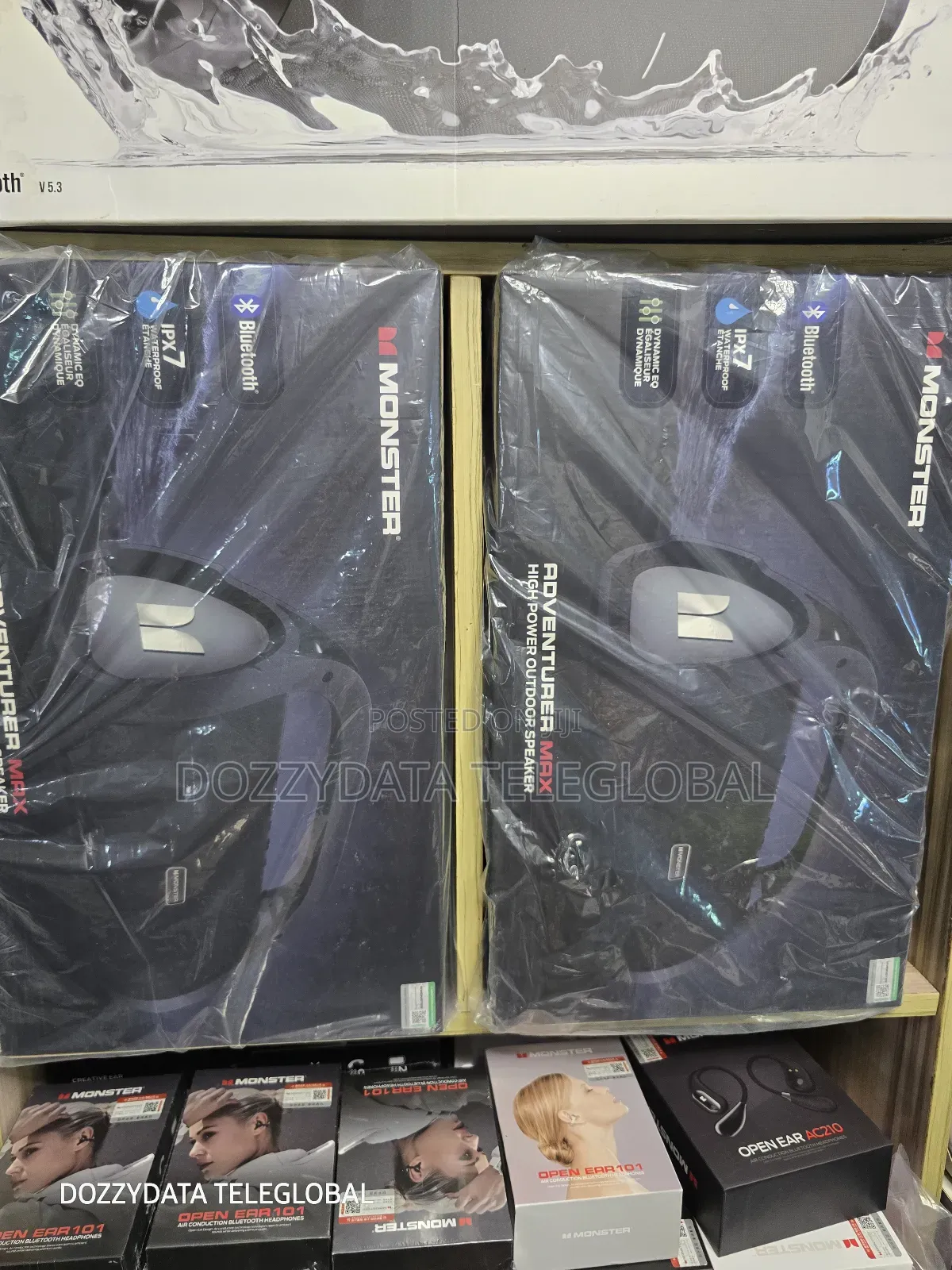 Monster Adventurer Max High Power Outdoor Speaker