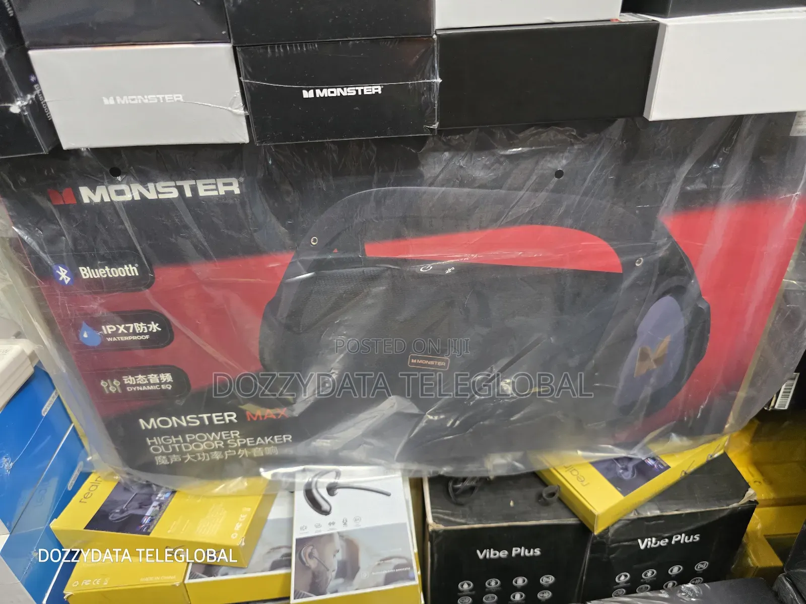 Monster Max High Power Speaker