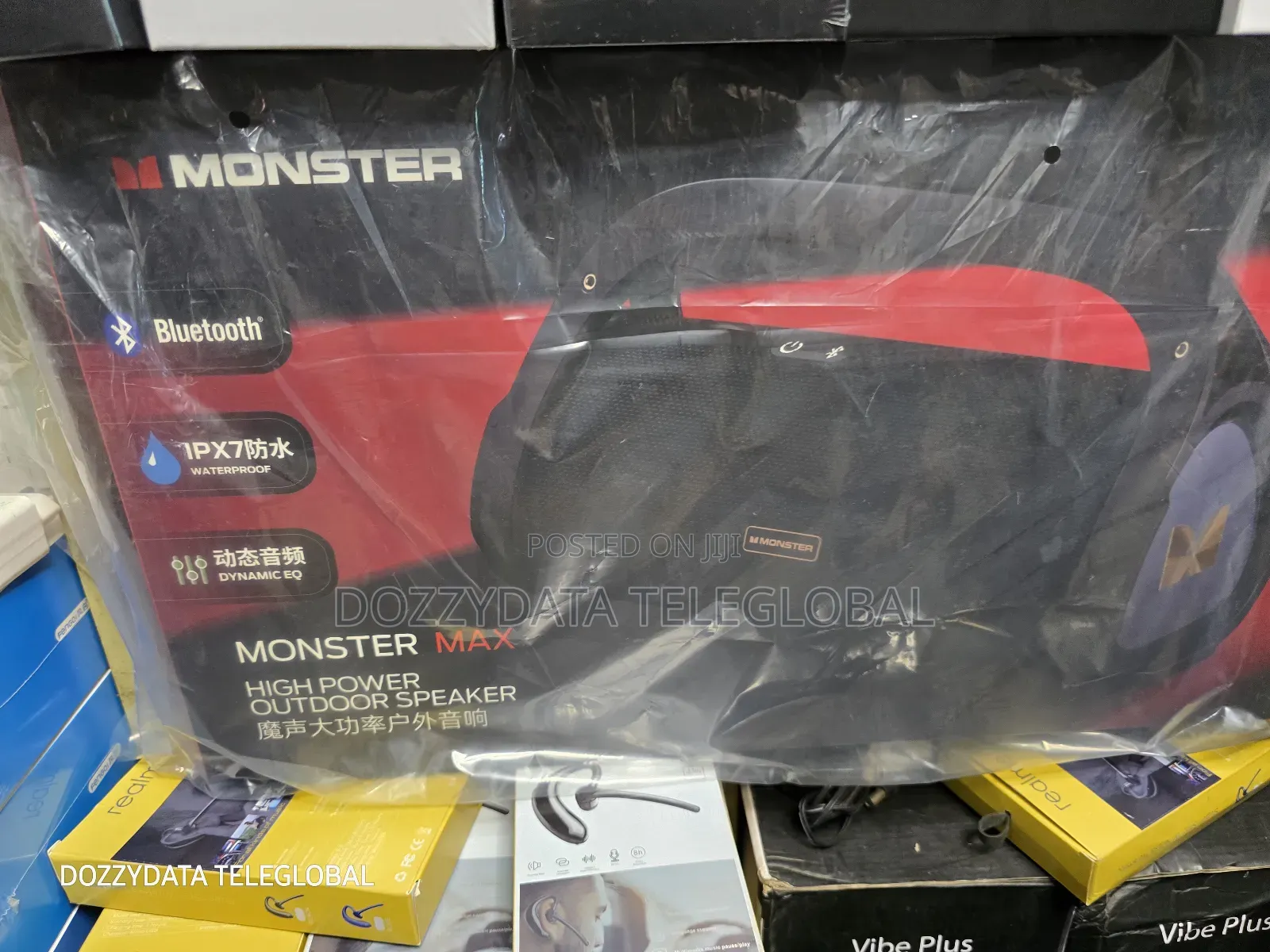 Monster Max High Power Speaker