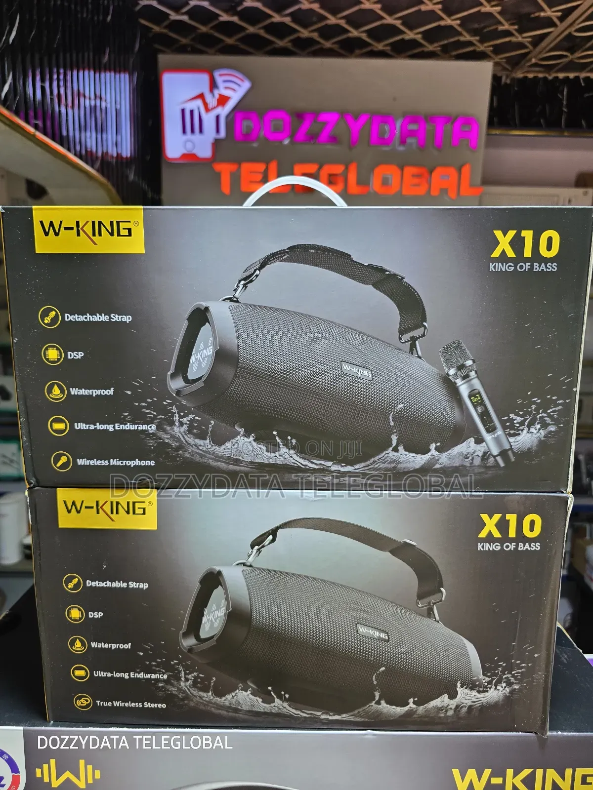 Wking X10 Wireless Speaker With Microphone