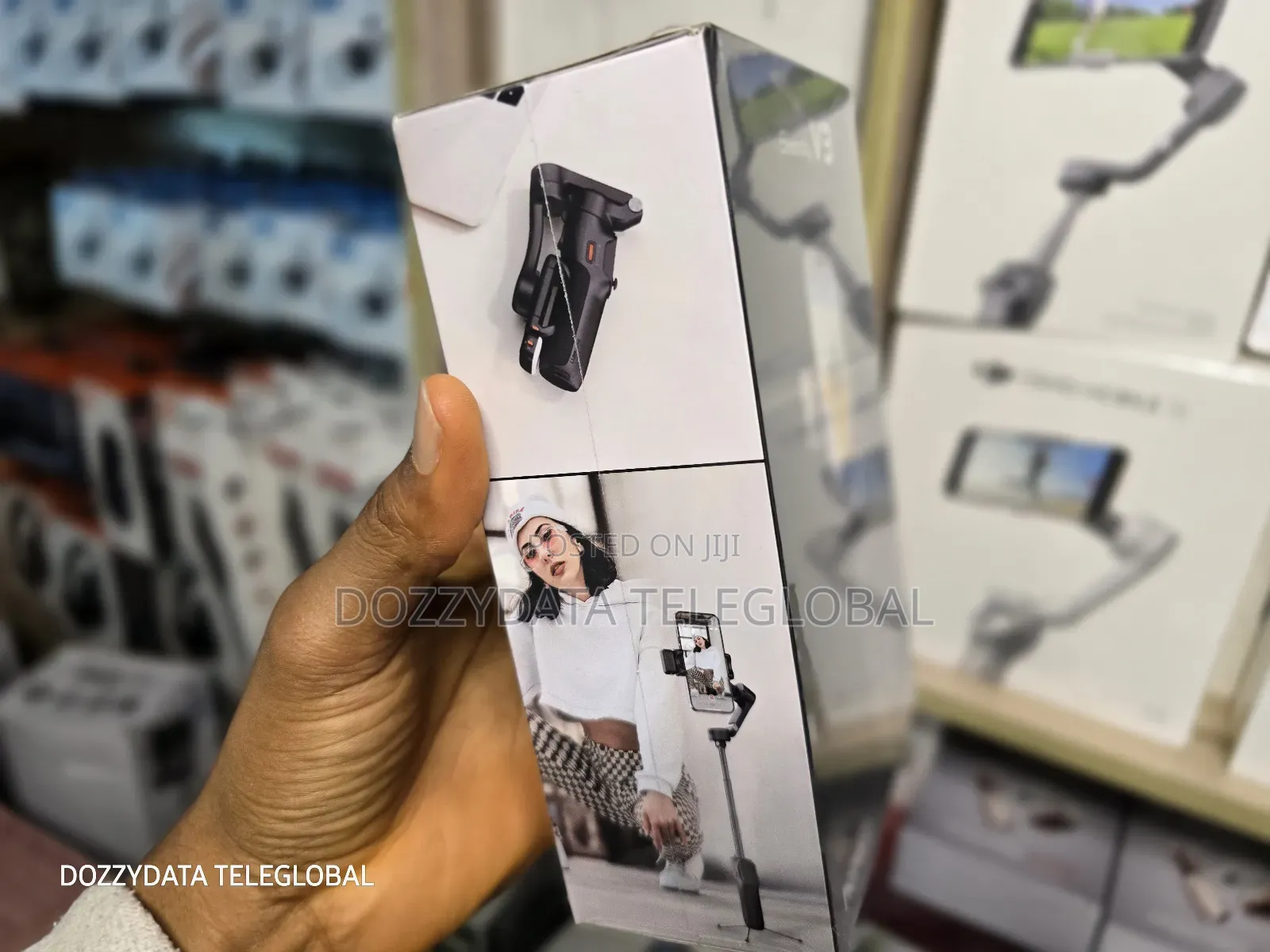 Hohem Isteady V3 Al Smartphone Gimbal (Black)