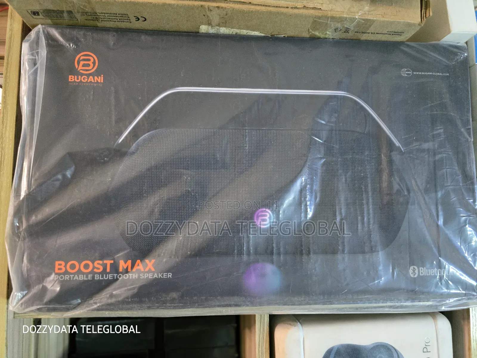 Bugani Boost Max Portable Bluetooth Speaker