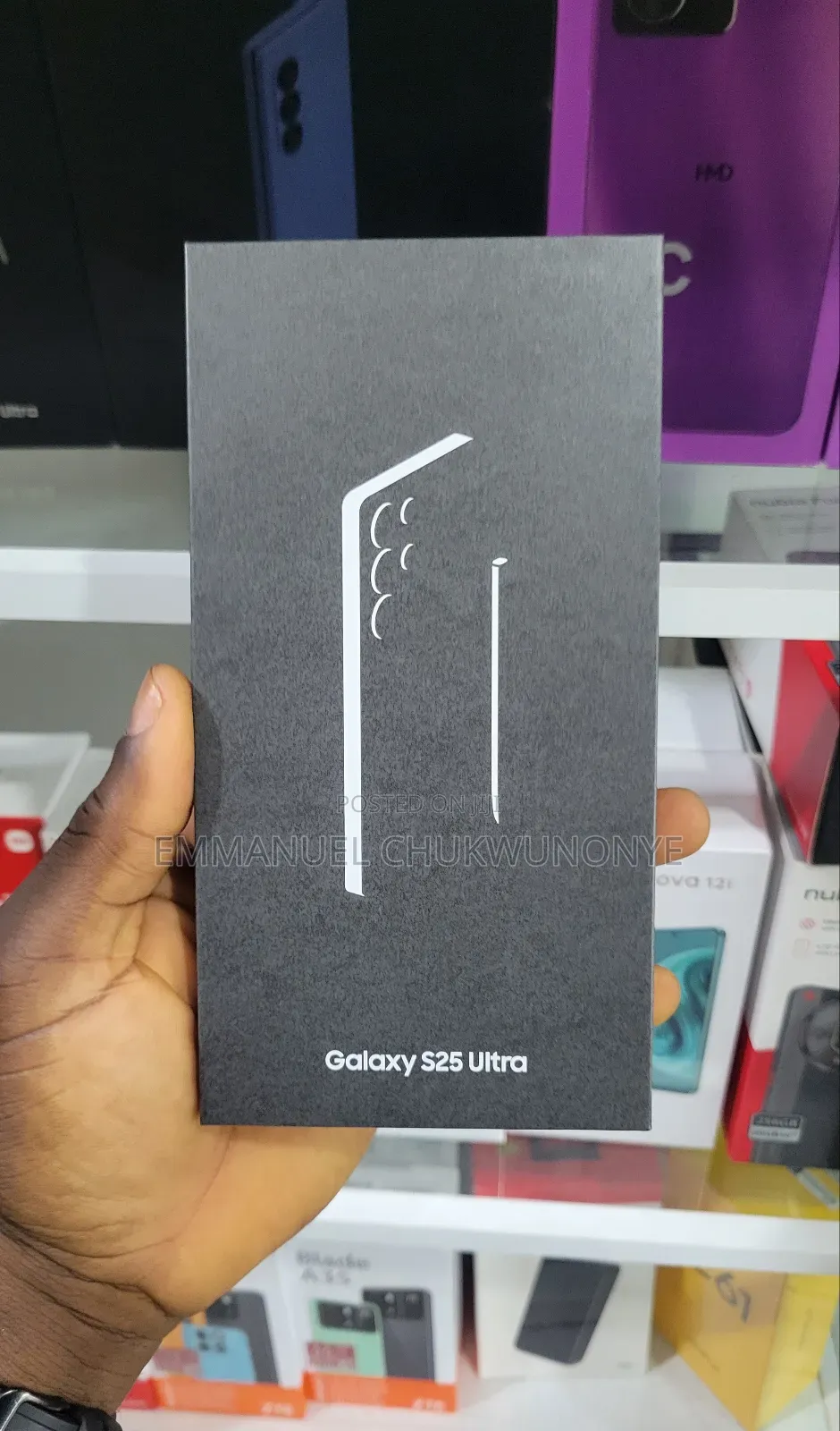 New Samsung Galaxy S25 Ultra 512 GB