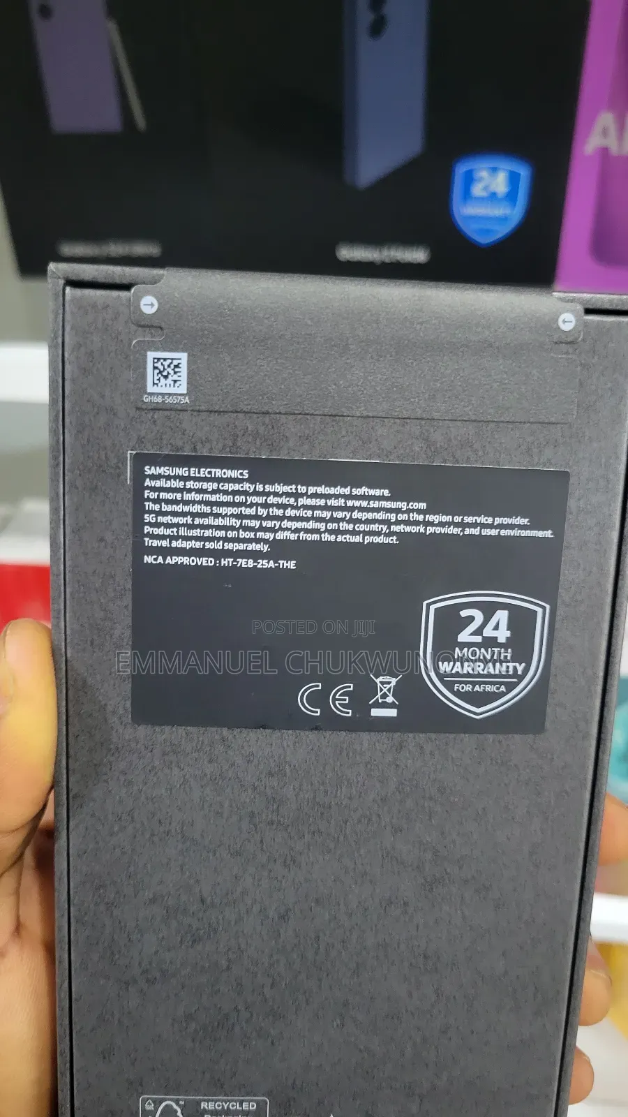 New Samsung Galaxy S25 Ultra 512 GB