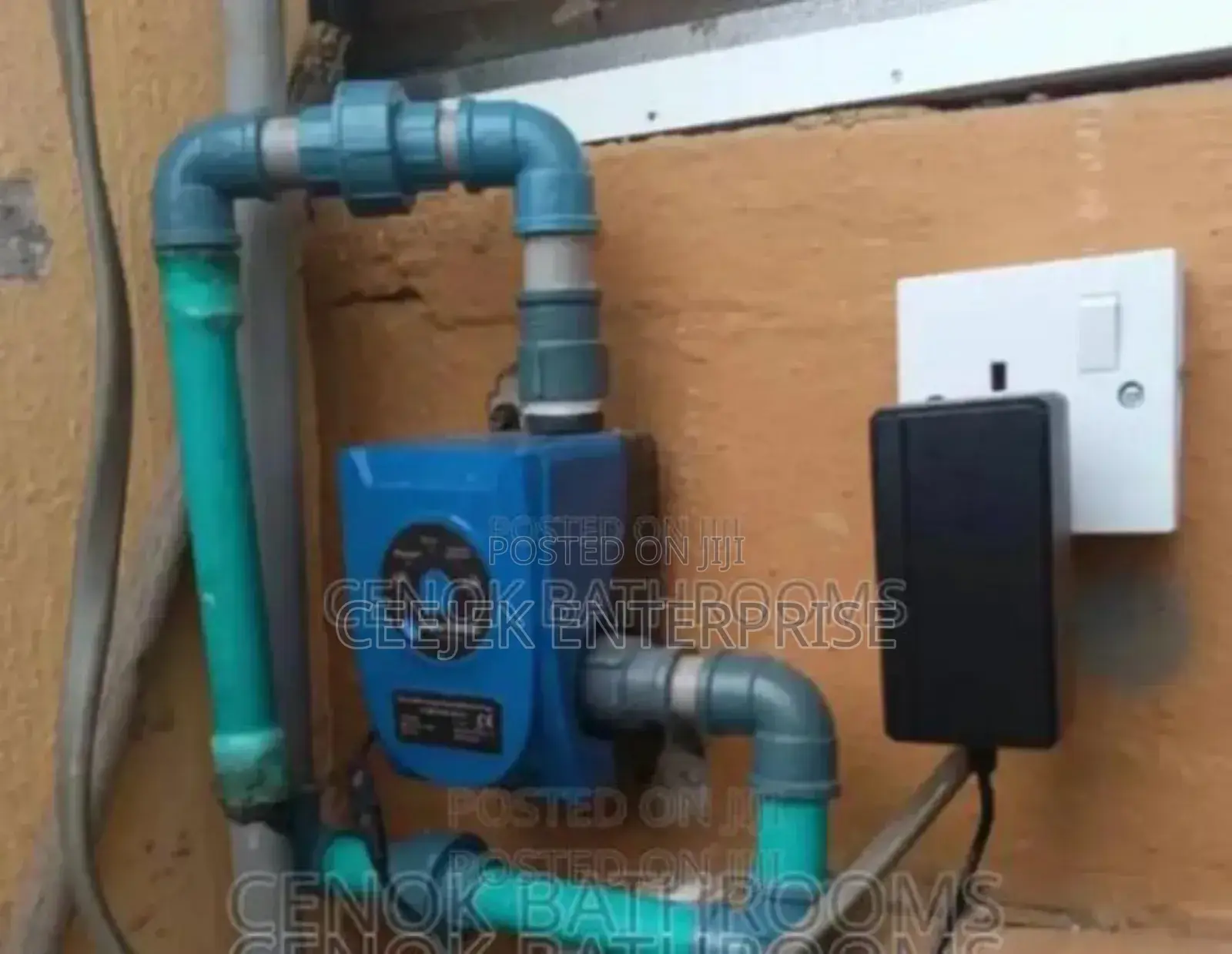 Inverter Friendly Pressure Booster Pump