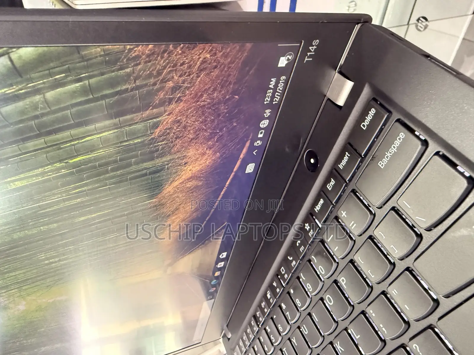 Laptop Lenovo Thinkpad T14s Gen 1 8GB AMD Ryzen 5 SSD 256GB