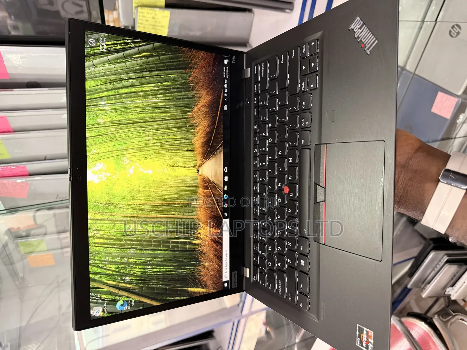 Laptop Lenovo Thinkpad T14s Gen 1 8GB AMD Ryzen 5 SSD 256GB