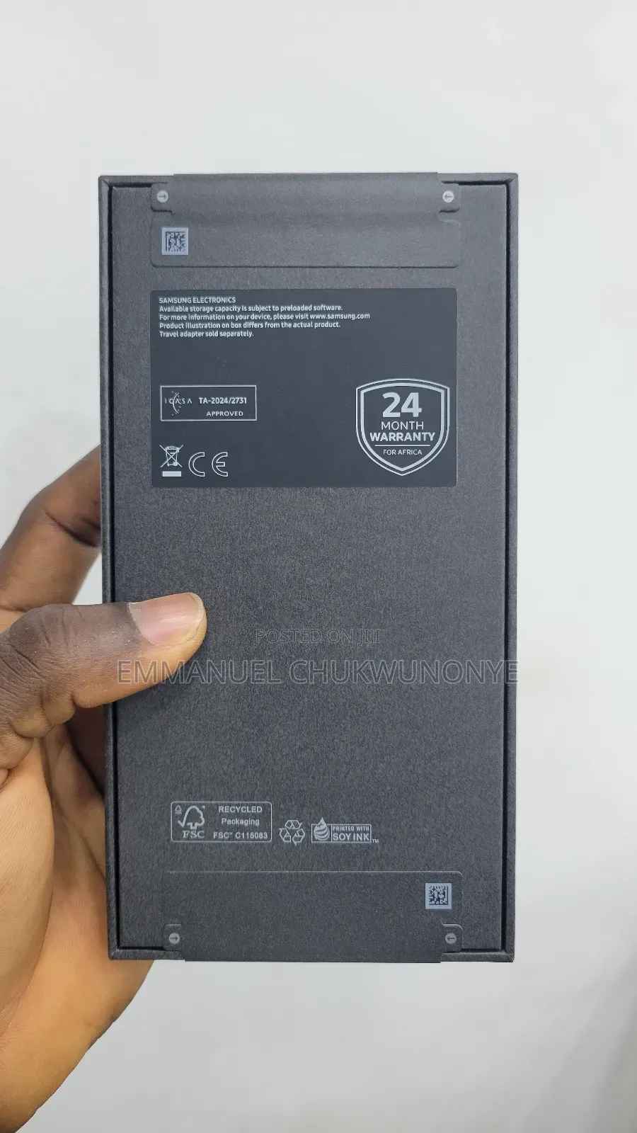 New Samsung Galaxy S25 Ultra 1 TB