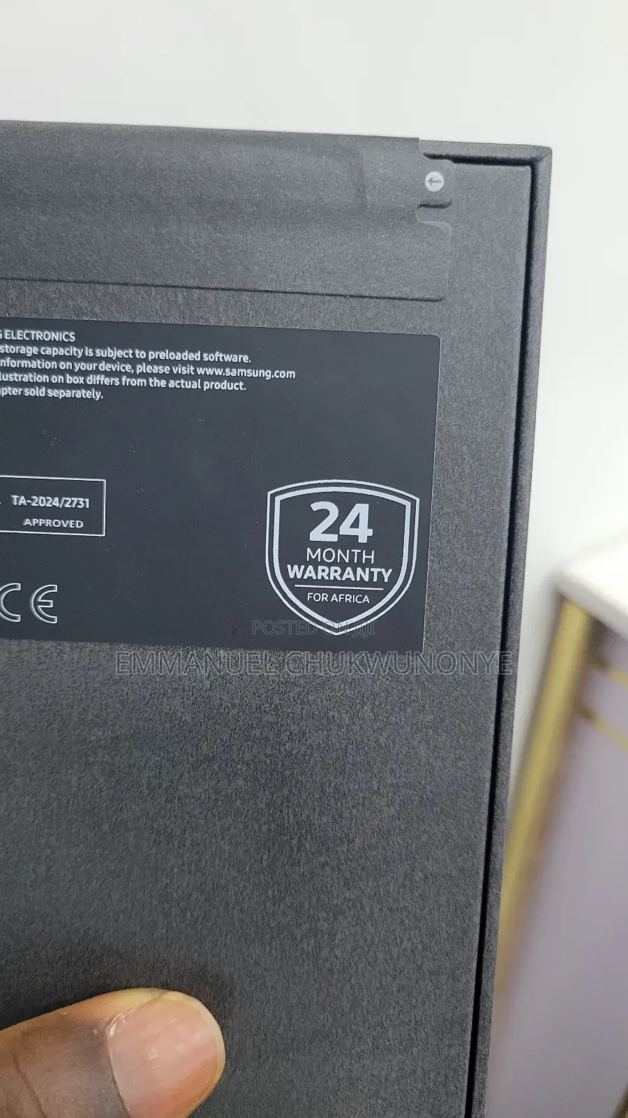 New Samsung Galaxy S25 Ultra 1 TB