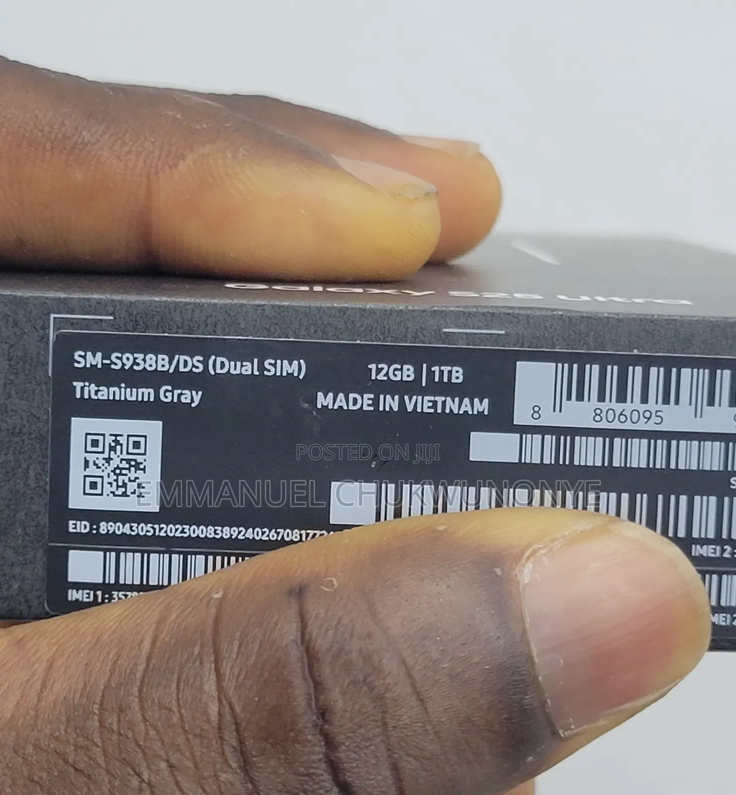 New Samsung Galaxy S25 Ultra 1 TB
