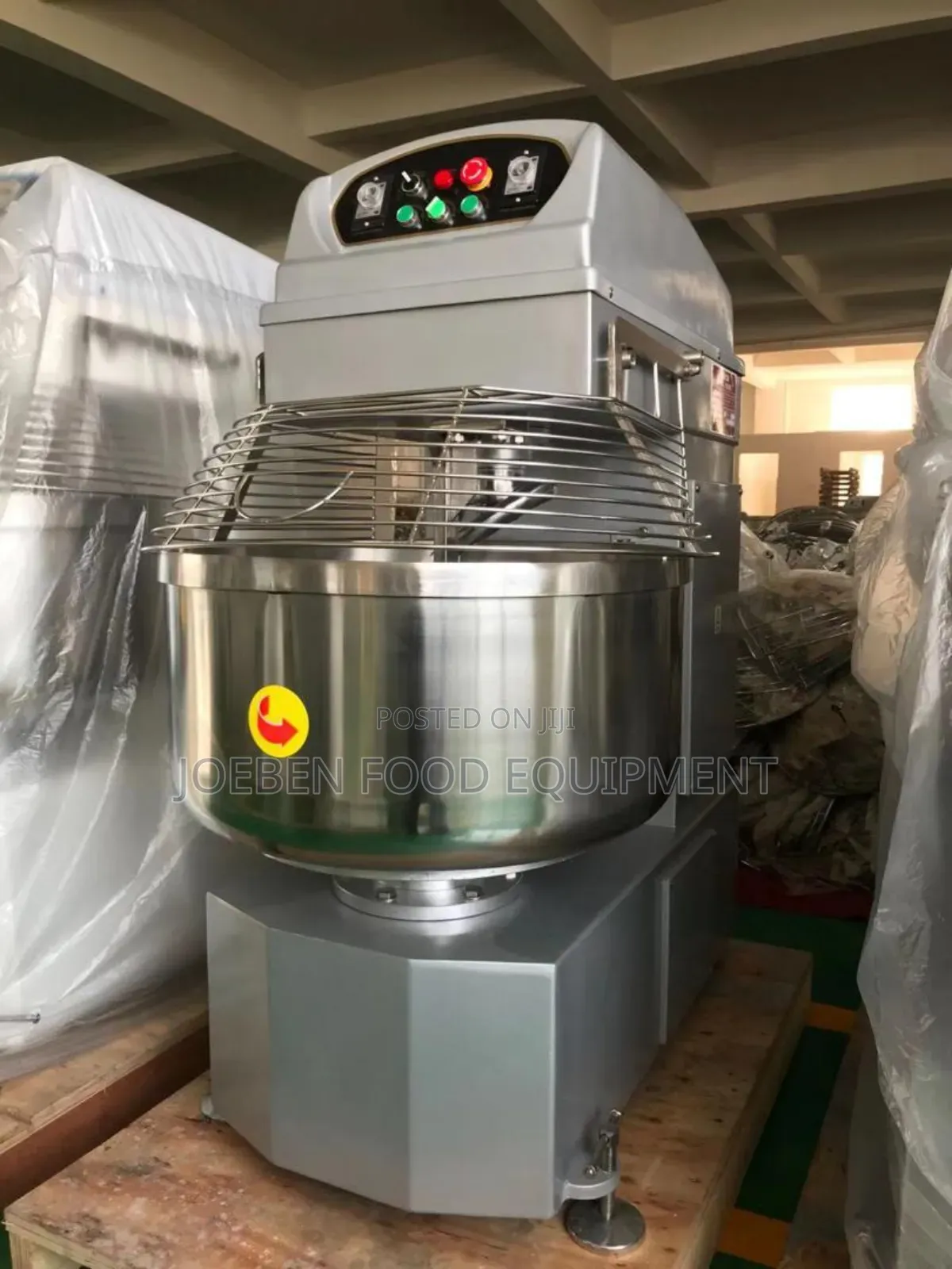 Spiral Mixer 50kg Double Motor