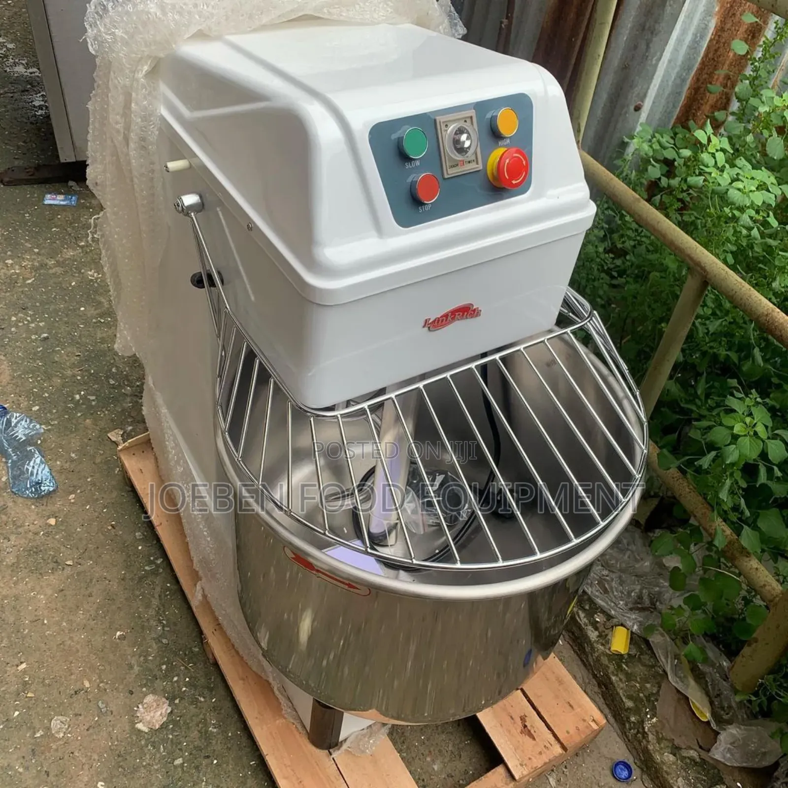 60liters Spiral Dough Mixer