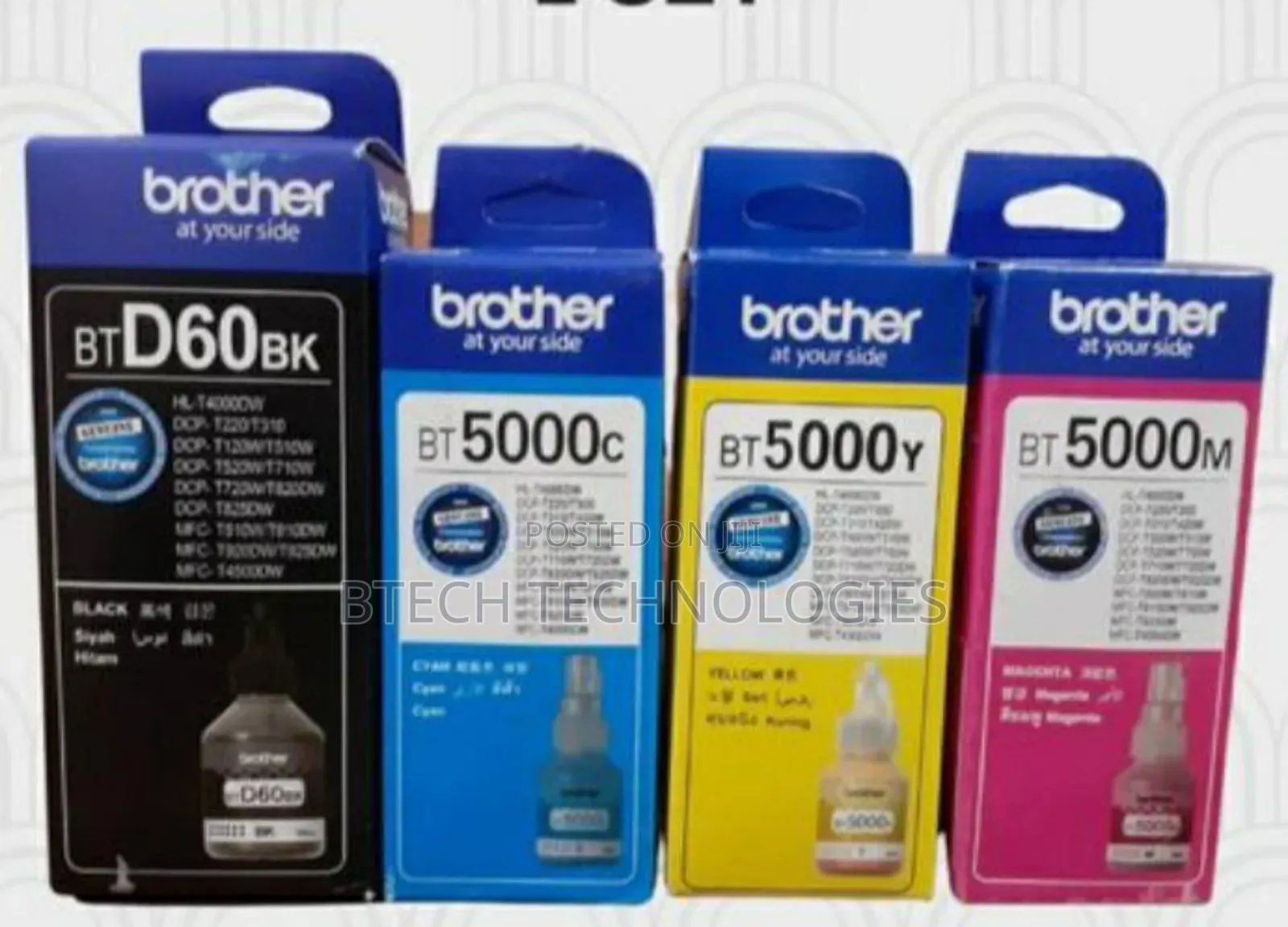 Brother BTD 60 Bt 5000c Ink Bottle