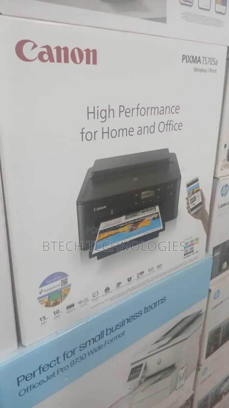 Canon Pixma Ts705a Single Function Inkjet Printer
