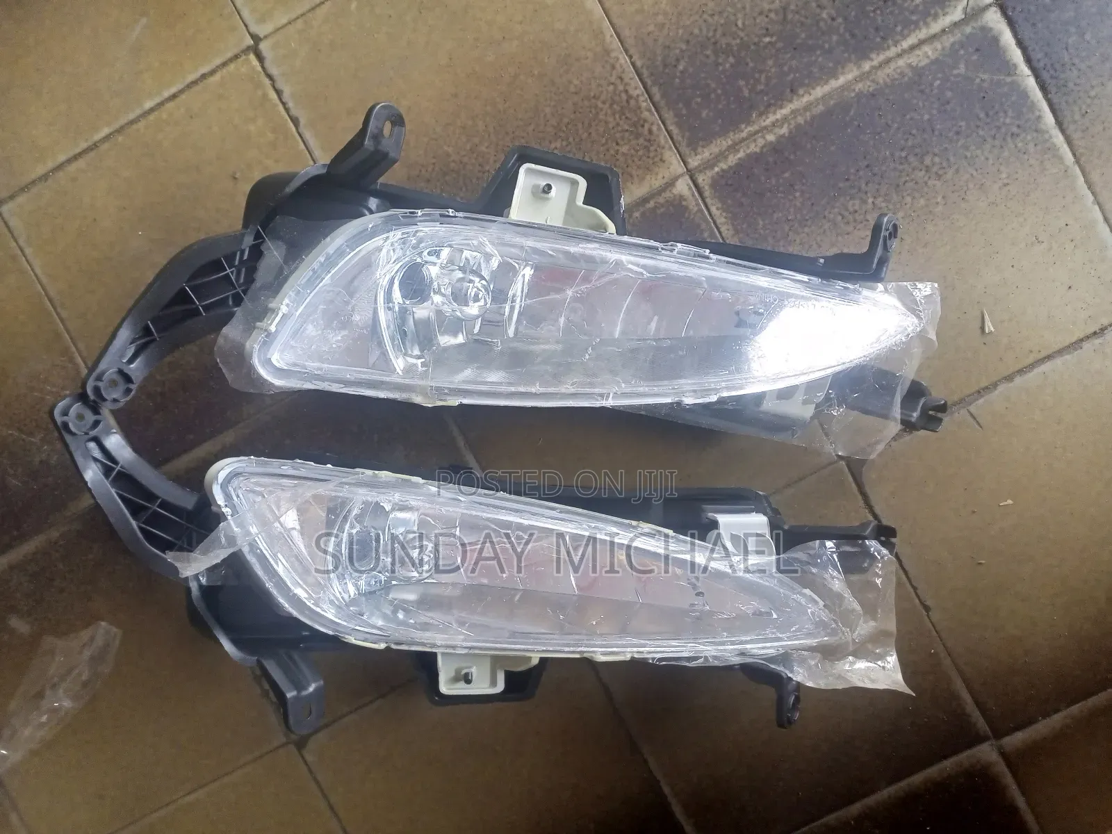 Kia Optima Fog Light 2012