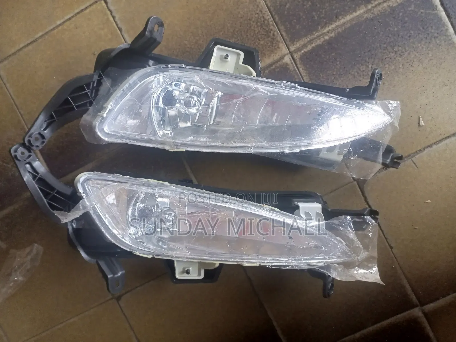 Kia Optima Fog Light 2012