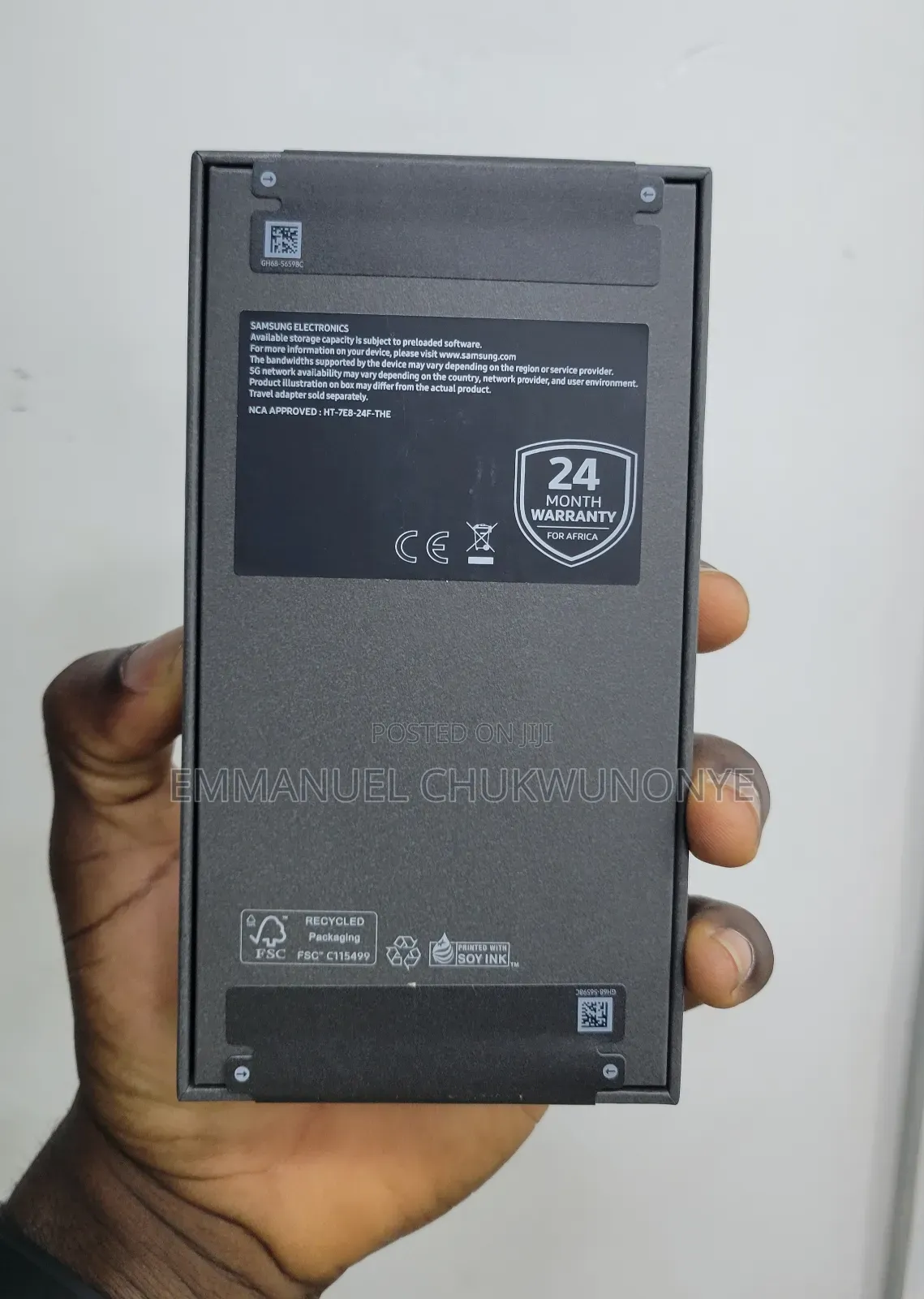 New Samsung Galaxy S25 256 GB
