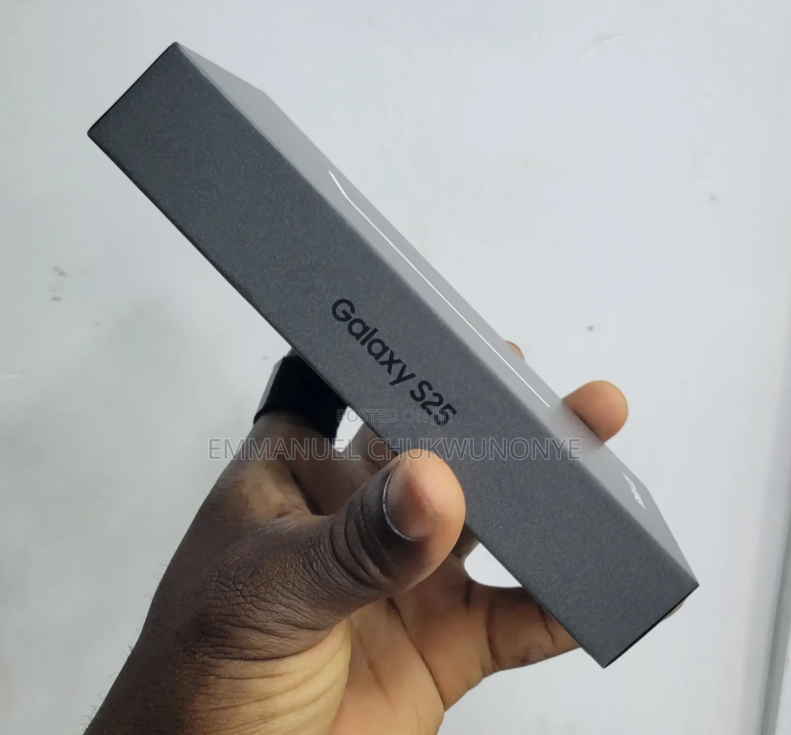New Samsung Galaxy S25 256 GB